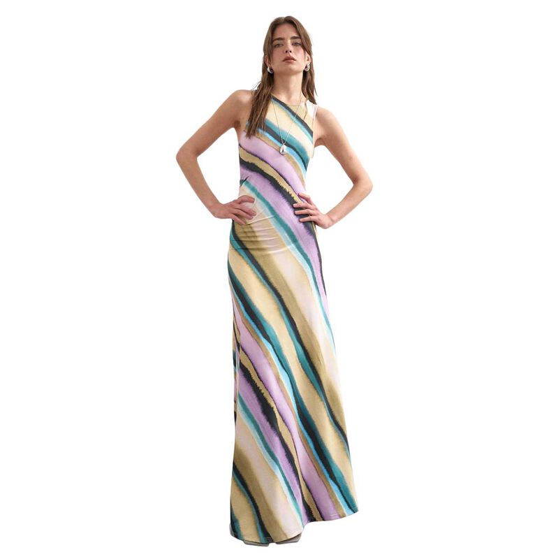 TOPSHOP Ane Rouched Maxi Dress image number 0